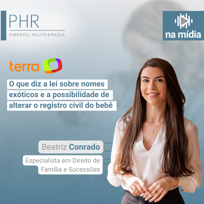 O que diz a lei sobre nomes exóticos e a possibilidade de alterar o registro civil do bebê