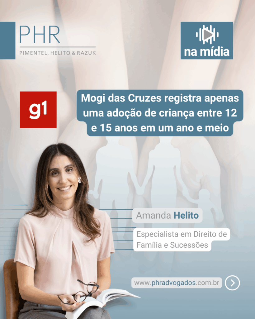 Mogi das Cruzes registra apenas uma adoção de criança entre 12 e 15 anos em um ano e meio