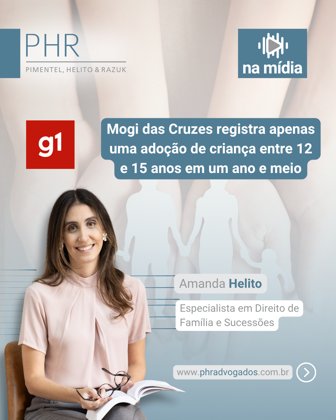 Mogi das Cruzes registra apenas uma adoção de criança entre 12 e 15 anos em um ano e meio